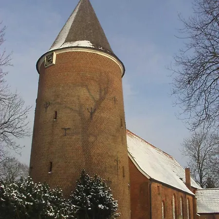Feriegård Auf Dem Bio Obsthof Twielenfleth
